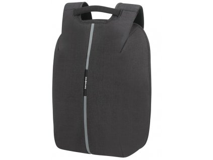 Pánský batoh Samsonite SECURIPAK Laptop Backpack 15.6" Black Steel, barva černá ,Objem 11 - 20 litrů