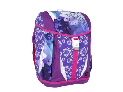 Dětský batoh Dívčí školní /aktovka pro prvňáčka Bagmaster POLO 6 A VIOLET/PINK, barva fialová