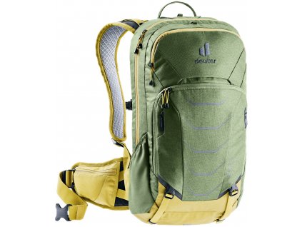 Deuter Attack 16 khaki-turmeric + LED čelová svítilna