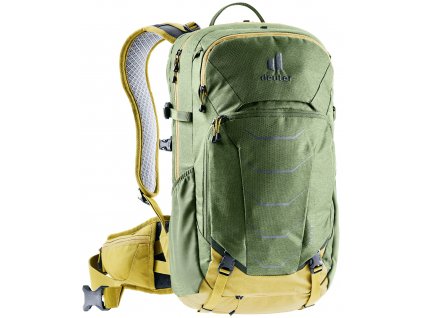 Pánský batoh Deuter Attack 20 khaki-turmeric, barva khaki ,Objem 11 - 20 litrů