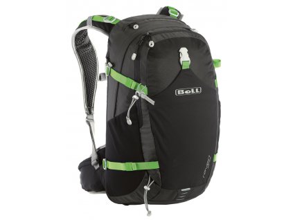 Pánský batoh Boll RAVEN 25-30 grass, barva černá ,Objem 21 - 30 litrů
