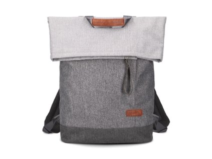 Pánský batoh ZWEI BENNO BE200 stone 12/15 l, barva šedá ,Objem 11 - 20 litrů