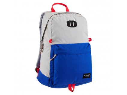 Pánský batoh Burton KETTLE 2.0 LNRGRY/CBLTBL 23 l, barva Modrá