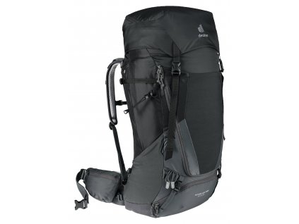 Deuter Futura Air Trek 55 + 10 SL black-graphite + LED čelová svítilna
