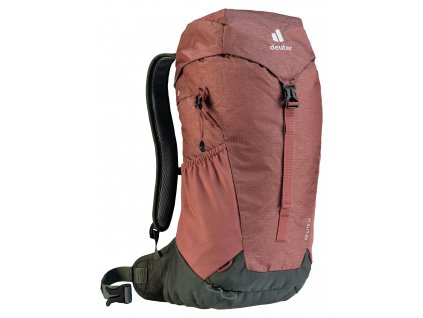 Deuter AC Lite 16 redwood-ivy + LED čelová svítilna