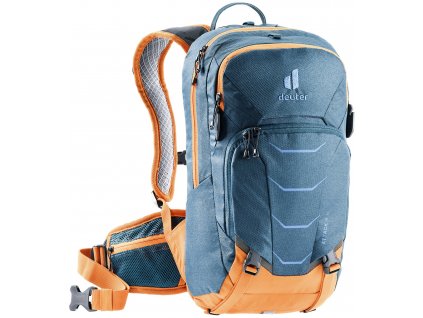Deuter Attack 8 JR arctic-mandarine + LED čelová svítilna