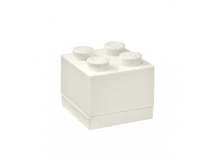 LEGO Mini Box 46 x 46 x 43 bílý