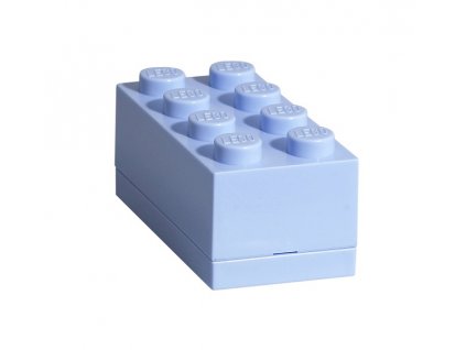 LEGO Mini Box 46 x 92 x 43 světle modrý