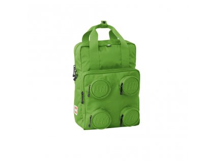 Dámský batoh LEGO Signature Brick 2x2  - zelený, barva zelená ,Objem 11 - 20 litrů
