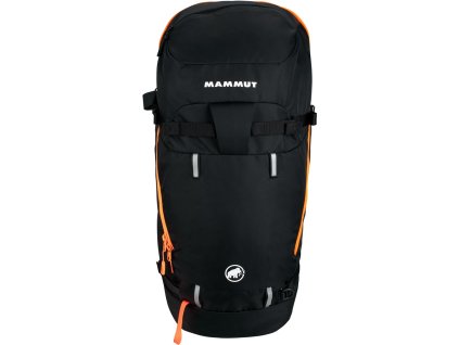Mammut Light Removable Airbag 3.0 black-vibrant orange 30 l + LED čelová svítilna