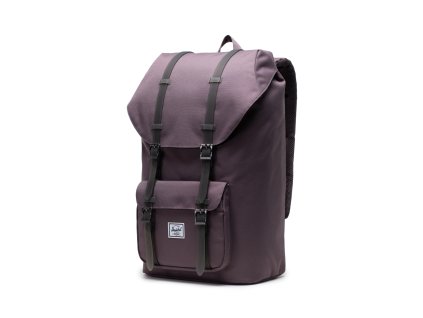 Pánský batoh Herschel Little America Sparrow 25l, barva fialová ,Objem 21 - 30 litrů