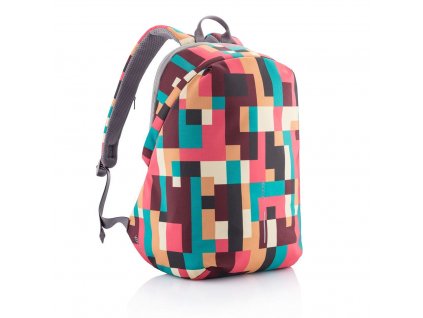 Pánský batoh XD Design Bobby Soft Art geometric 16l, barva No ,Objem 11 - 20 litrů