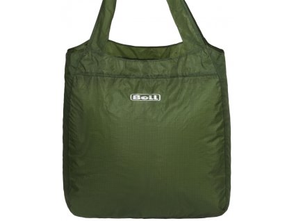 Boll ULTRALIGHT SHOPPINGBAG leavegreen