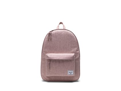 Herschel Classic Mid-Volume Ash Rose Crosshatch 18L
