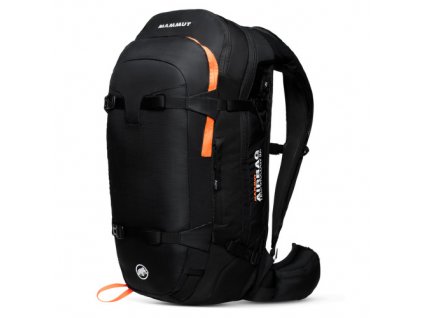 Mammut Pro Protection Airbag 3.0 35 l black-vibrant orange + LED čelová svítilna