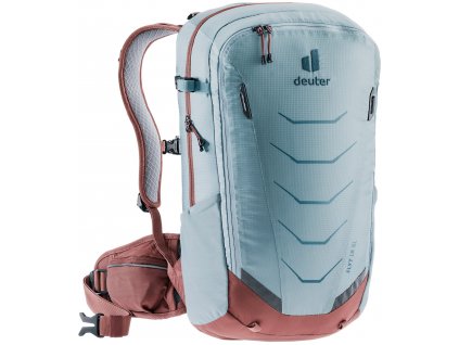 Deuter Flyt 18 SL dusk-redwood + LED čelová svítilna