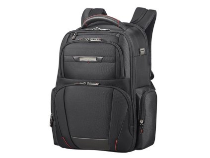 Samsonite Pro DLX 5 LAPT. BACKPACK 3V 15.6" Black + Čelová LED svítilna 3W