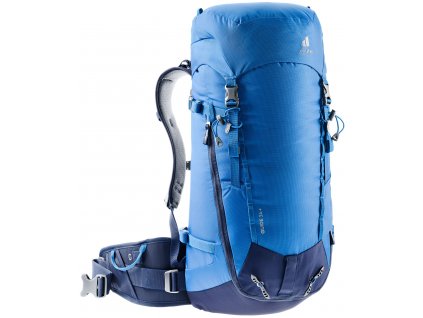 Deuter Guide 34+ lapis-navy + LED čelová svítilna