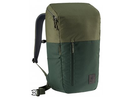 Deuter UP Stockholm ivy-khaki + LED čelová svítilna