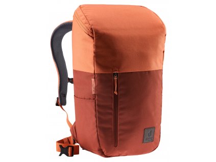 Pánský batoh Deuter UP Stockholm redwood-sienna, barva červená ,Objem 21 - 30 litrů