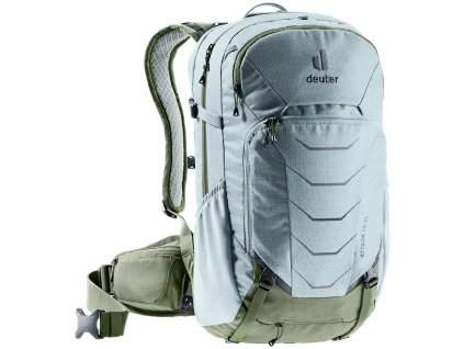 Deuter Attack 18 SL sage-khaki + LED čelová svítilna