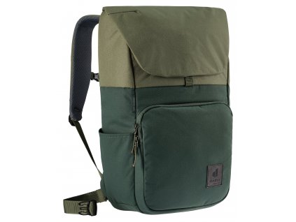 Pánský batoh Deuter UP Sydney ivy-khaki, barva khaki ,Objem 21 - 30 litrů