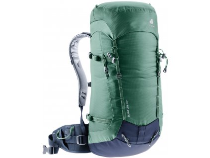 Deuter Guide Lite 30+ seagreen-navy + LED čelová svítilna