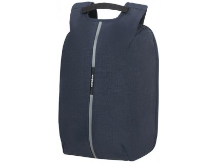 Pánský batoh Samsonite SECURIPAK Laptop Backpack 15.6" Eclipse Blue, barva Modrá ,Objem 11 - 20 litrů