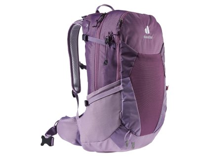 Deuter Futura 25 SL plum-flieder + LED čelová svítilna