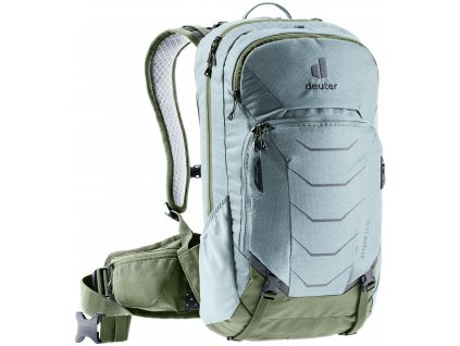 Deuter Attack 14 SL sage-khaki + LED čelová svítilna
