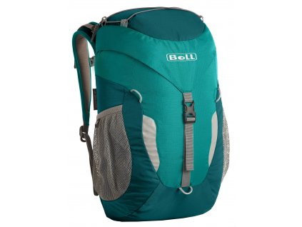 Dětský batoh Boll TRAPPER 18 turquoise, barva Modrá ,Objem 11 - 20 litrů