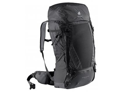 Pánský batoh Deuter Futura Air Trek 60 + 10 black-graphite, barva černá ,Objem 61 - 70 litrů