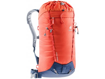 Deuter Guide Lite 24 papaya-navy + LED čelová svítilna