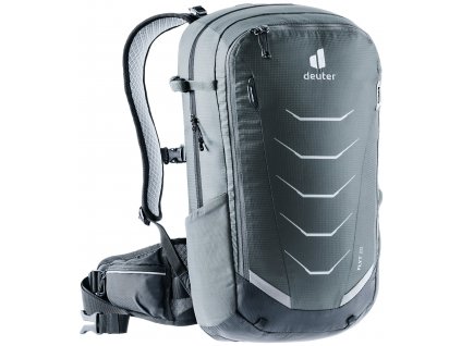 Deuter Flyt 20 Graphite-black + LED čelová svítilna