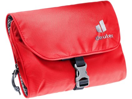 Deuter Wash Bag I chili-navy
