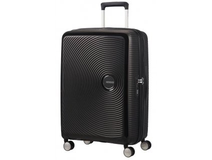 American Tourister SOUNDBOX SPINNER 67 EXP Bass Black