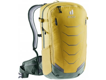 Deuter Flyt 20 turmeric-ivy + LED čelová svítilna