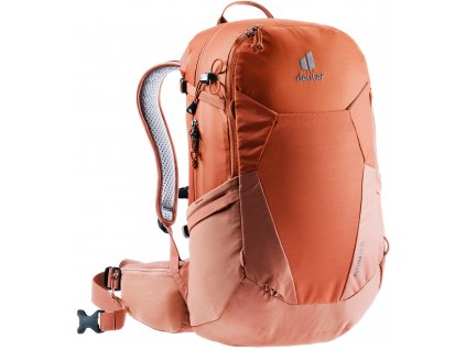Deuter Futura 25 SL paprika-sienna + LED čelová svítilna
