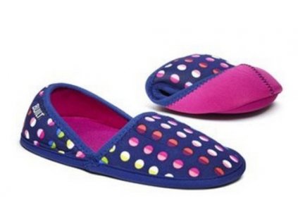 BUILT FOLD AND GO TRAVEL SLIPPERS DOT NO.9 LARGE vel. 37-39