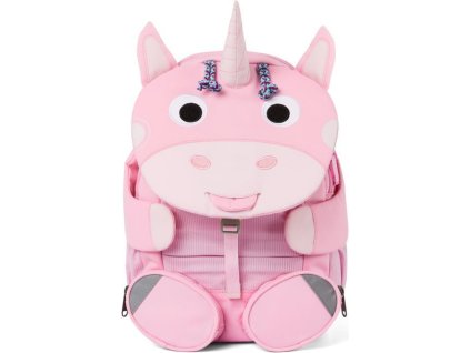 Batoh Affenzahn Dětský do školky Ursula Unicorn large - pink, barva