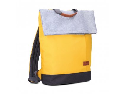 Dámský batoh Zwei BENNO 12/15l YELLOW, barva žlutá ,Objem 11 - 20 litrů
