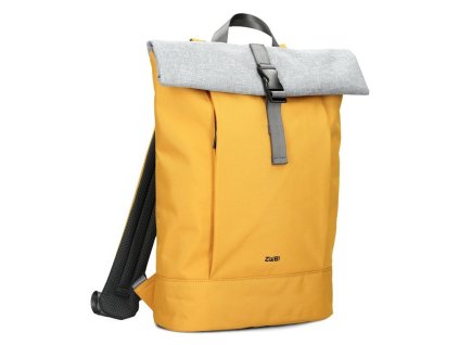 Zwei Batoh BENNO 15/18l YELLOW + LED čelová svítilna