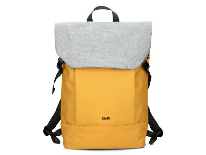 Zwei Batoh BENNO 14/20l YELLOW + LED čelová svítilna