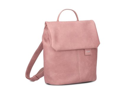 Dámský batoh Zwei MADEMOISELLE MR8 canvas powder 4L, barva růžová ,Objem do 10 litrů