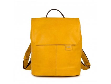 Dámský batoh Zwei  MADEMOISELLE MR8 YELLOW 4L, barva žlutá ,Objem do 10 litrů
