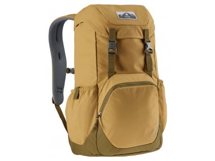 Pánský batoh Deuter Walker 20 caramel-clay, barva béžová ,Objem 11 - 20 litrů