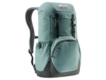 Pánský batoh Deuter Walker 20 jade-ivy, barva zelená ,Objem 11 - 20 litrů