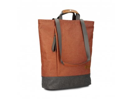 Pánský batoh Zwei /taška přes rameno BENNO BE140 fox 9 l, barva červená ,Objem do 10 litrů