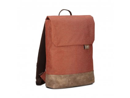 Pánský batoh Zwei  OLLI OR150 fox 8 l, barva červená ,Objem do 10 litrů