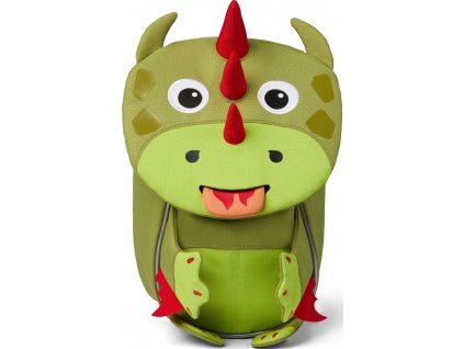 Kluci Affenzahn batůžek pro nejmenší Dragon small - green 4l, barva zelená ,Objem do 10 litrů